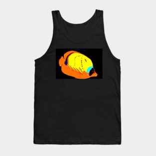 Raccoon Butterfly Fish Tank Top